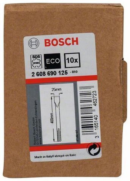 HiKOKI Accessoires 751054 Platte beitel SDS-Max 26xx400mm 10 stuks