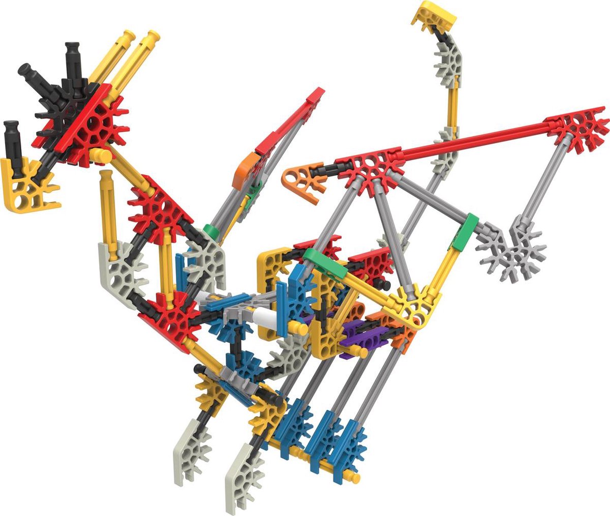 K'NEX Imagine Creation Bouwset - 126-delig - Stimuleert creativiteit - 7+ jaar — afbeelding 7
