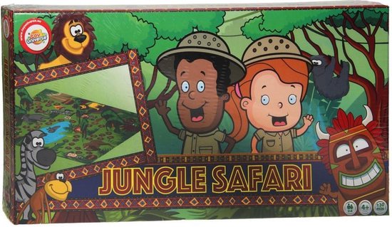 Jungle Safari Bordspel | bol.com
