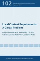 Policy Analyses in International Economics - Local Content Requirements