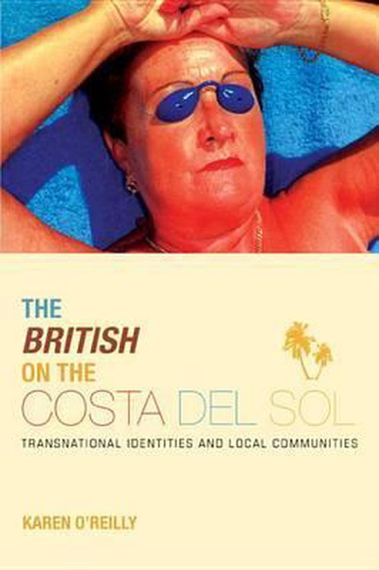 The British on The Costa Del Sol - cover