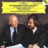 Lutoslawski: Piano Concerto; Chain 3; Novelette