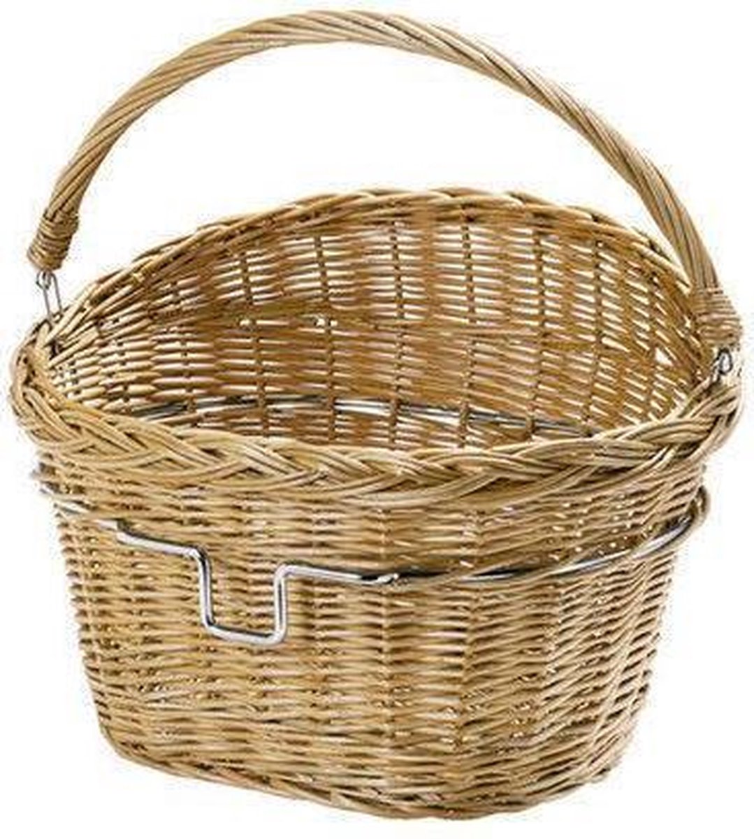 KLICKFix Stuurmand mini mand fijnmazig, zwart, 19 x 29 x 20 cm, 0305P