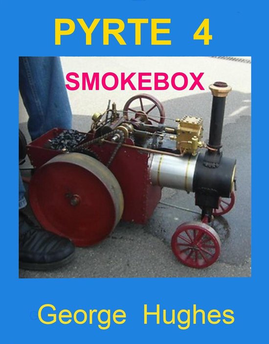 PYRTE 4 The Smokebox - cover