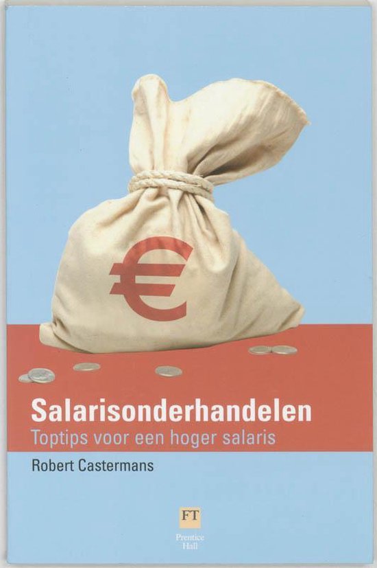 Salarisonderhandelen - cover