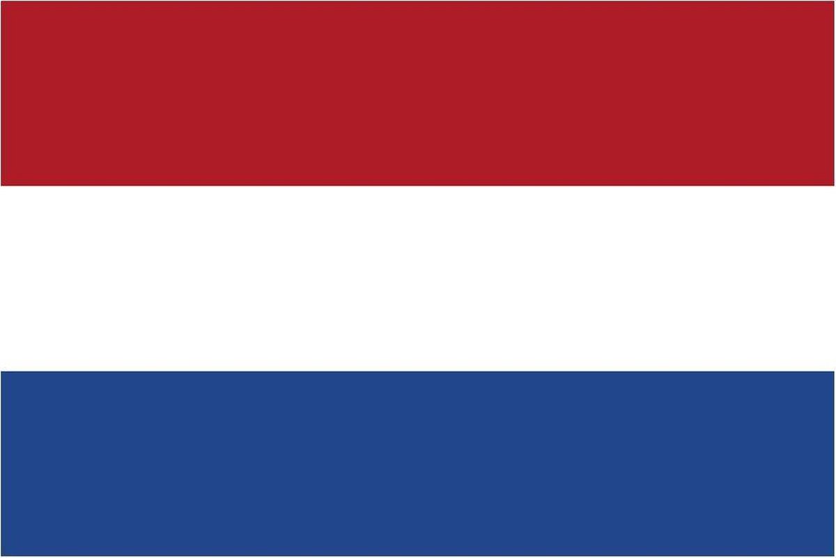 Nederlandse vlag 150x225 cm