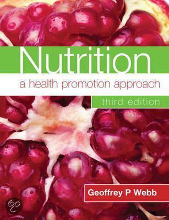 Nutrition - cover