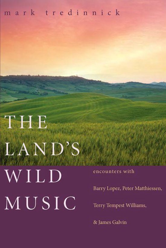 The Land's Wild Music - cover