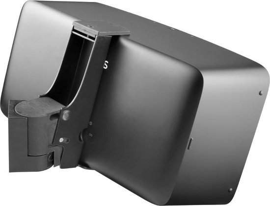 Cavus - Draai en Kantelbare Muurbeugel voor Sonos Five (ook geschikt voor Play:5) - Horizontaal - Zwart van Cavus — afbeelding 4