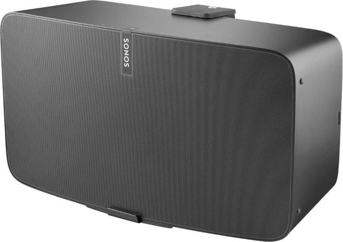ERA100 Wandmontagebeugel, Laag Profiel, Compatibel Met Sonos ERA 100 Luidspreker Compleet Alle Bevestigingsmaterialen Zwart Dubbel 788370015