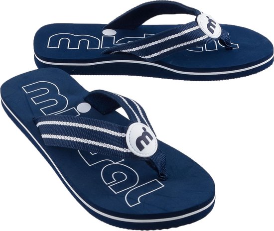 Mistral Clearwater - Slippers - Mannen - 43 - Navy/Wit | bol.com