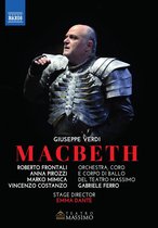 Orchestra Coro E Corpo Di Ballo Del Teatro Massimo, Gabriele Ferro - Verdi: Macbeth (DVD)