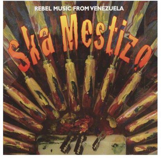 Various Artists Ska Mestizo. Rebel Music From Venezuela (CD), various