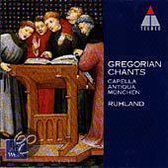 Gregorian Chants / Ruhland, Capella Antiqua Munchen, Choralschola