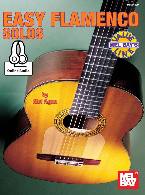 Easy Flamenco Solos - cover