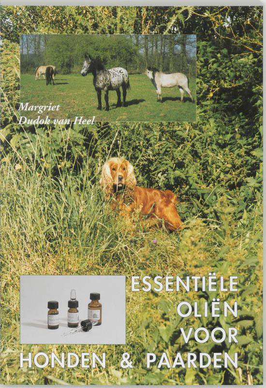 Essentiele olien voor honden en paarden - cover