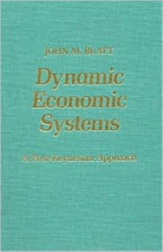 Dynamic Economic Systems - cover