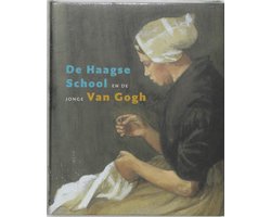 Omslag van De Haagse School en de jonge Van Gogh