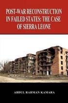 Post-War Reconstruction in Failed States