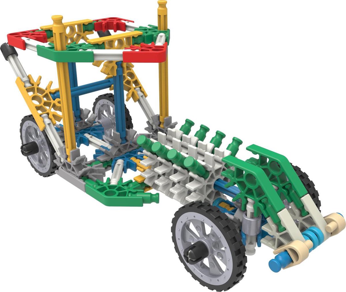 K'NEX Imagine Creation Bouwset - 126-delig - Stimuleert creativiteit - 7+ jaar — afbeelding 2