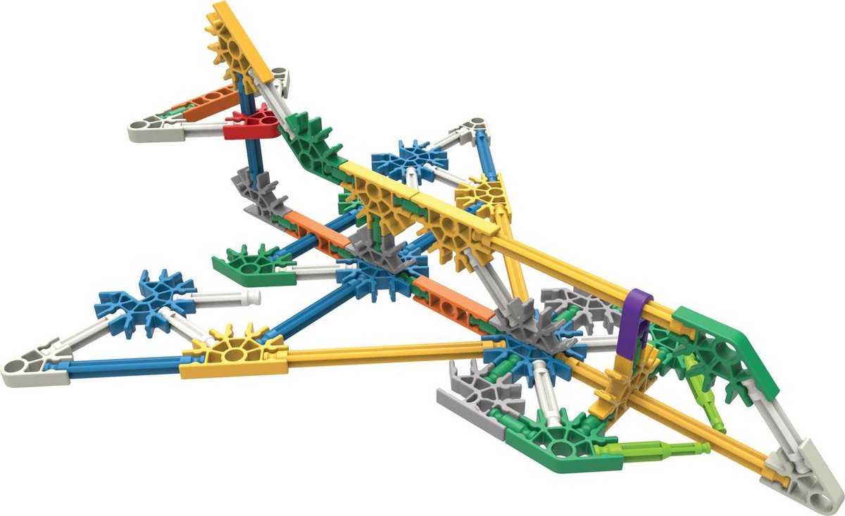 K'NEX Imagine Creation Bouwset - 126-delig - Stimuleert creativiteit - 7+ jaar — afbeelding 3