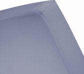 Damai - Hoeslaken hoge hoek (tot 35 cm) - Katoen - 180 x 210 cm - Lavender