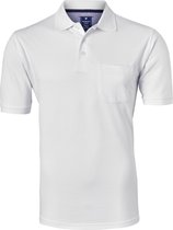 Redmond Regular Fit poloshirt - wit