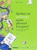 Omslag Spreken We In Europa Straks Allemaal Europees ? + Lesbrief Gratis Aan Te Vragen 9781126720096