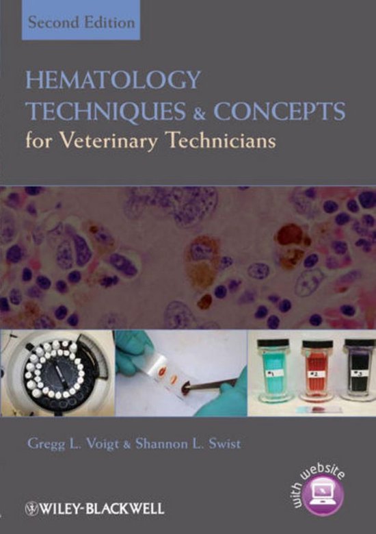 Hematology Techniques and Concepts for Veterinary Technician ... - cover