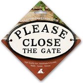 Please Close The Gate - Gietijzer