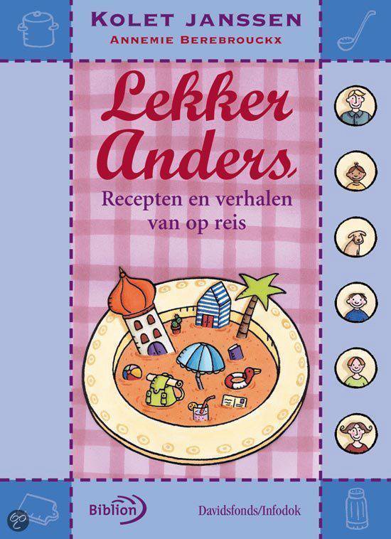 Cover van het boek 'Lekker Anders'