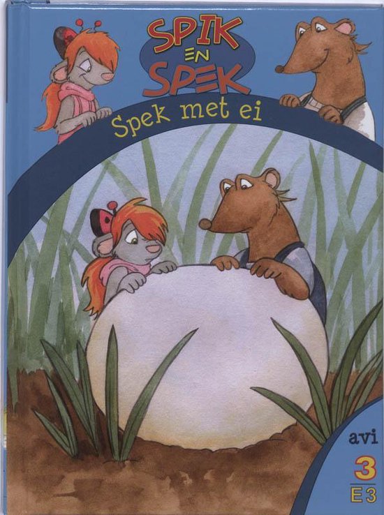 Cover van het boek 'Spek met ei' van A. Heugten en M. Bel