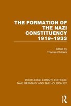 The Formation of the Nazi Constituency 1919-1933
