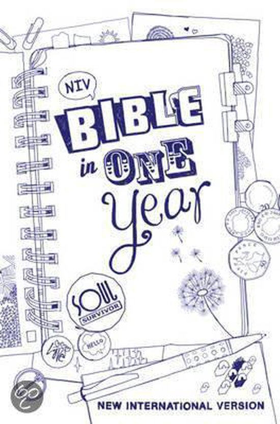 Niv Soul Survivor Bible In One Year, International Bible Society ...