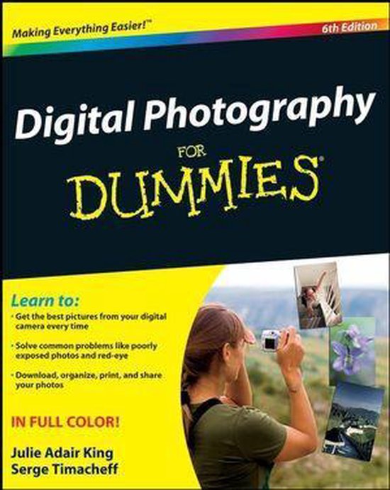 Digital Photography For Dummies - cover