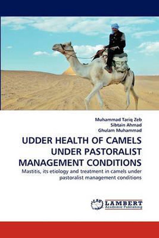 Udder Health of Camels Under Pastoralist Management Conditio ... - cover