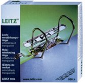 Gatenversterker, zelfklevend, 1000 stuks, versterkingsringen, gatversterker, 15 mm, papier, ringgatversterker voor losse vellen, wit, transparant