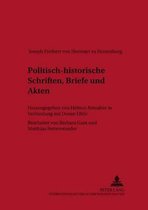 Schriftenreihe Der Internationalen Forschungsstelle Demokratische Bewegungen in Mitteleuropa 1770 -- Politisch-Historische Schriften, Briefe Und Akten