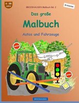 Brockhausen Malbuch Bd. 2 - Das Gro e Malbuch