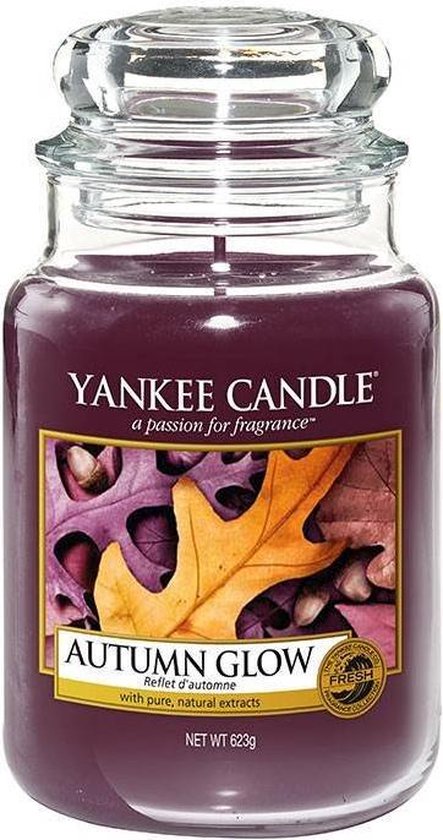 Yankee Candle Large Jar Geurkaars - Autumn Glow