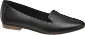 5th Avenue Dames Zwarte leren loafer - Maat 37