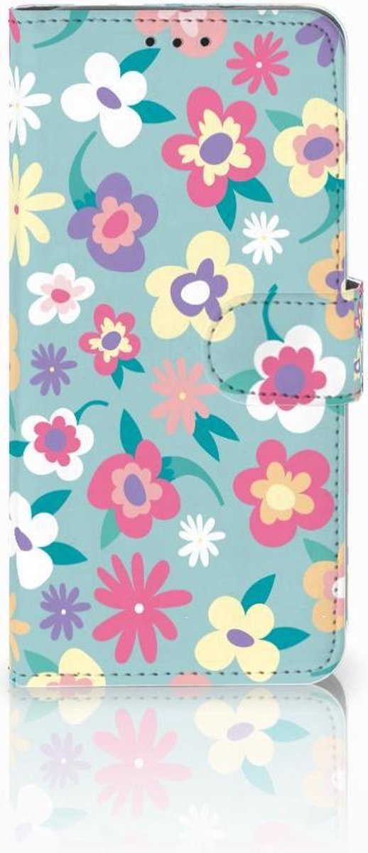 Samsung Galaxy S10 Plus Hoesje Flower Power