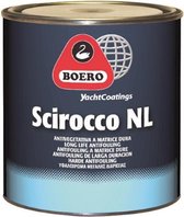 Boero Scirocco antifouling 5000 ml. donkerblauw