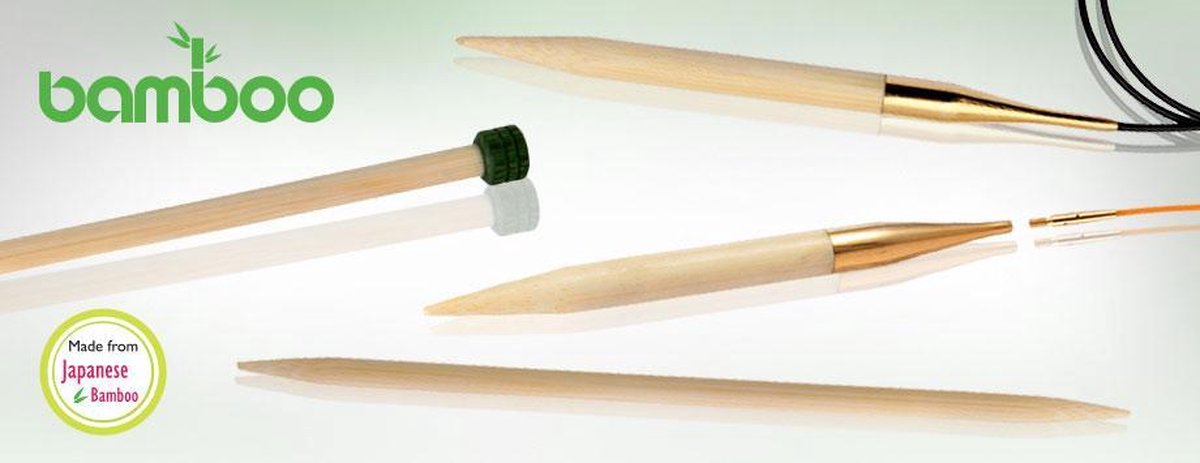 KnitPro Bamboo haaknaalden 3.00mm.