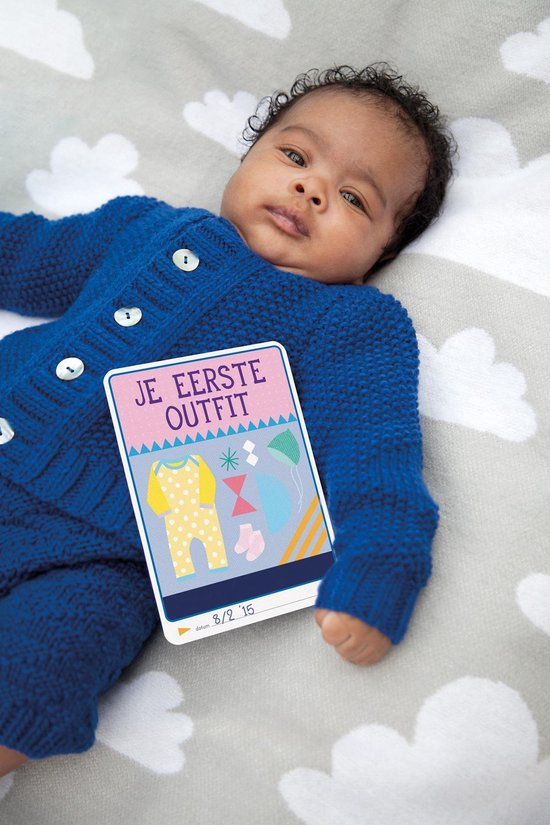 Milestone Cards gebeurtenis kaarten - Zwangerschapskaarten originele editie