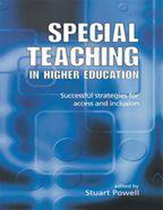 Special Teaching in Higher Education - cover