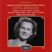 Erna Berger & Sebastian Peschko - Erna Berger Singt Lieder (CD)