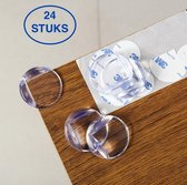 Hoekbeschermers - 24 stuks - Voordeel Verpakking - Veiligheid Baby Peuter Kind - Transparant - Tafel - Meubel