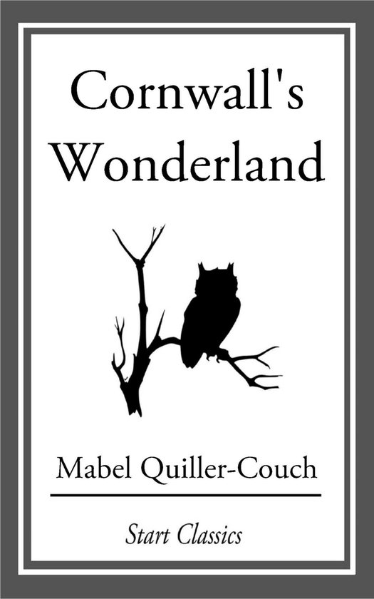 Cornwall's Wonderland - cover