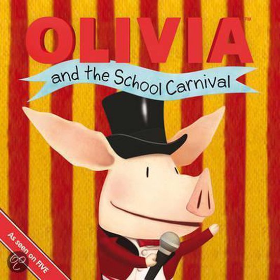 Boek cover Olivia And The School Carnival van Onbekend